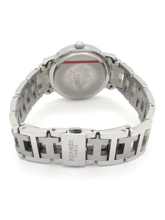 Hermes Watch Clipper White main image 6